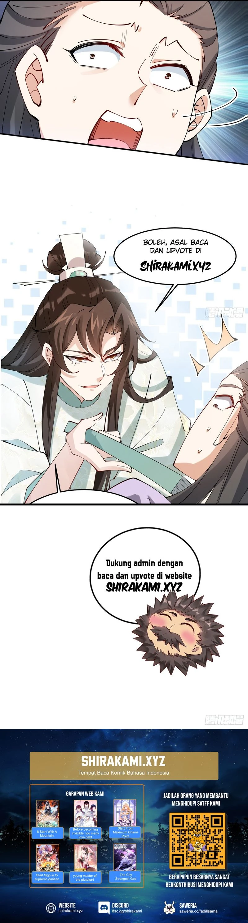 Halaman 11 — Starting From Maximum Charm Point 1 Chapter 76