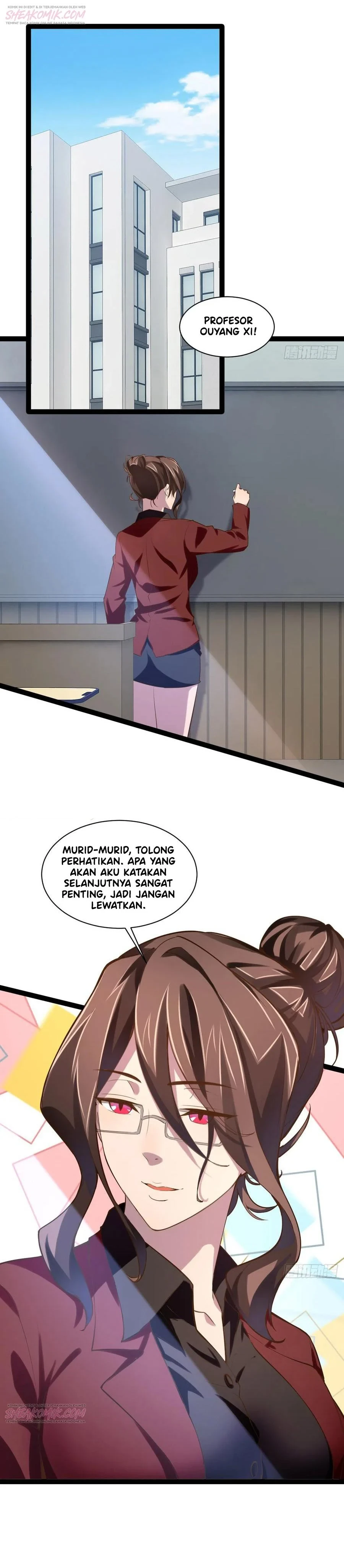 Halaman 3 — Starting From Maximum Charm Point 1 Chapter 67