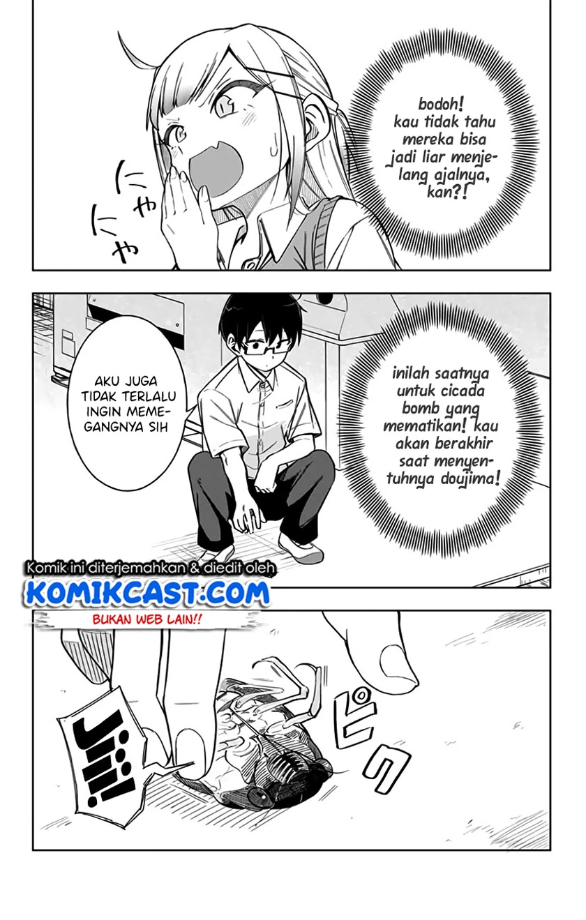 Halaman 8 — Doujima-kun wa Doujinai Chapter 10