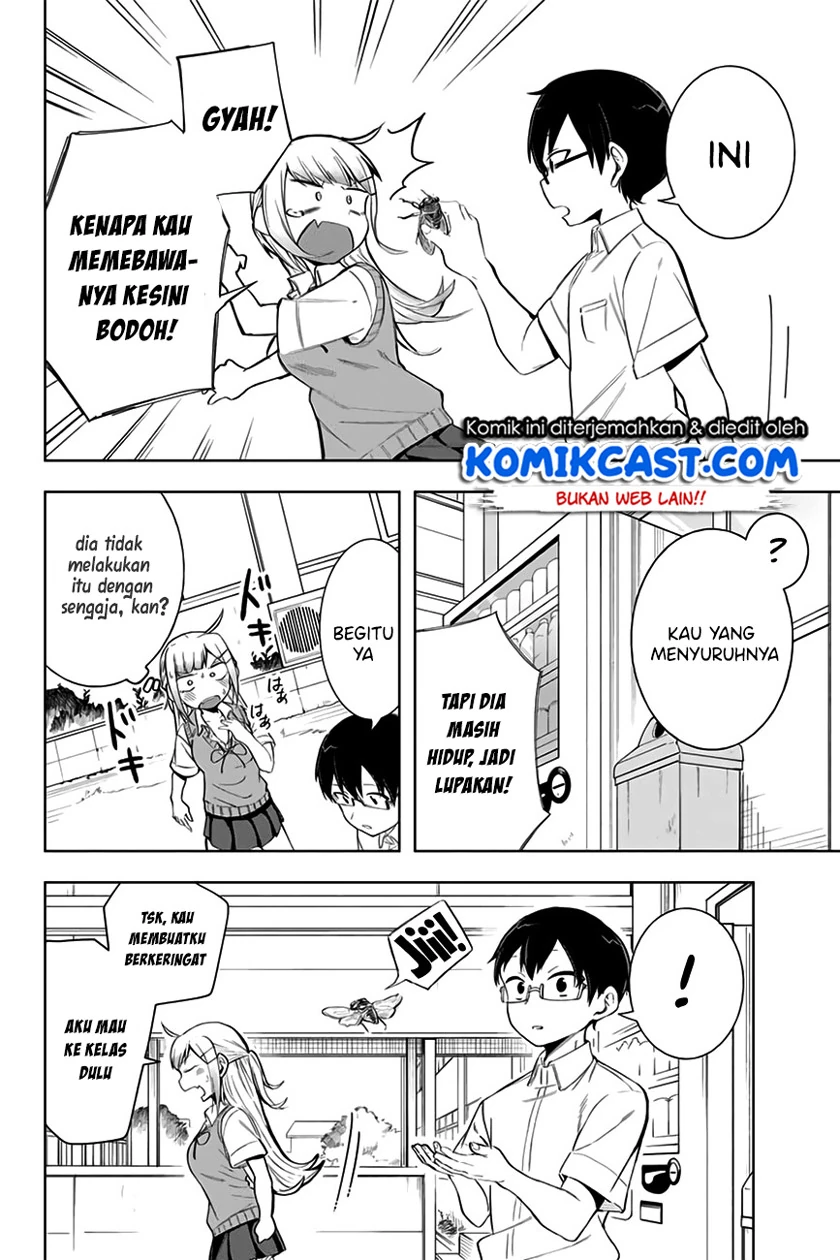 Halaman 9 — Doujima-kun wa Doujinai Chapter 10