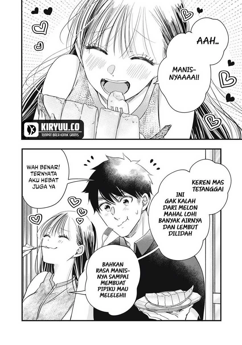 Halaman 8 — Kyou mo Veranda de Chapter 81