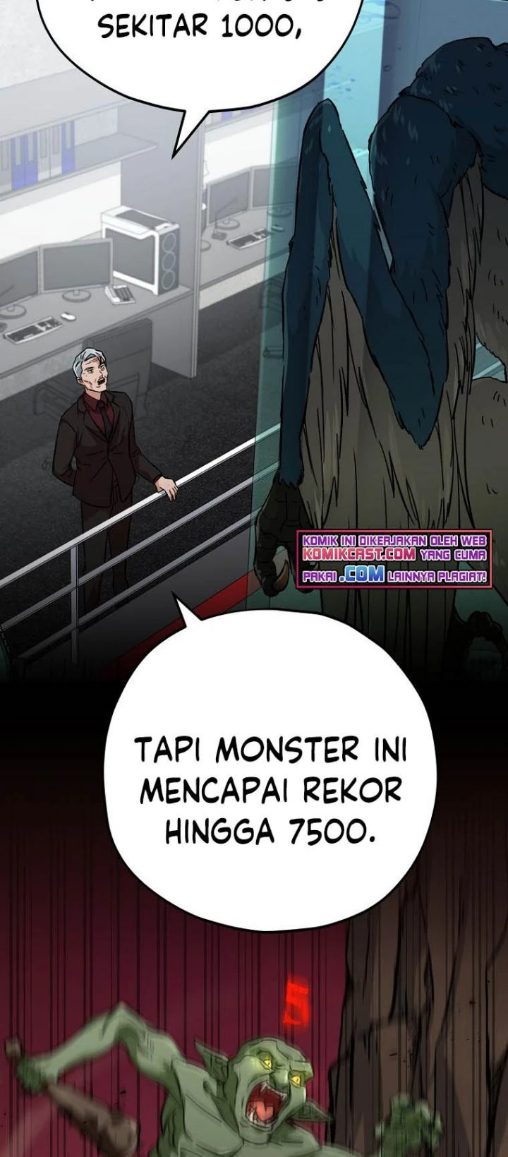 Halaman 4 — My Dad Is Too Strong Chapter 76