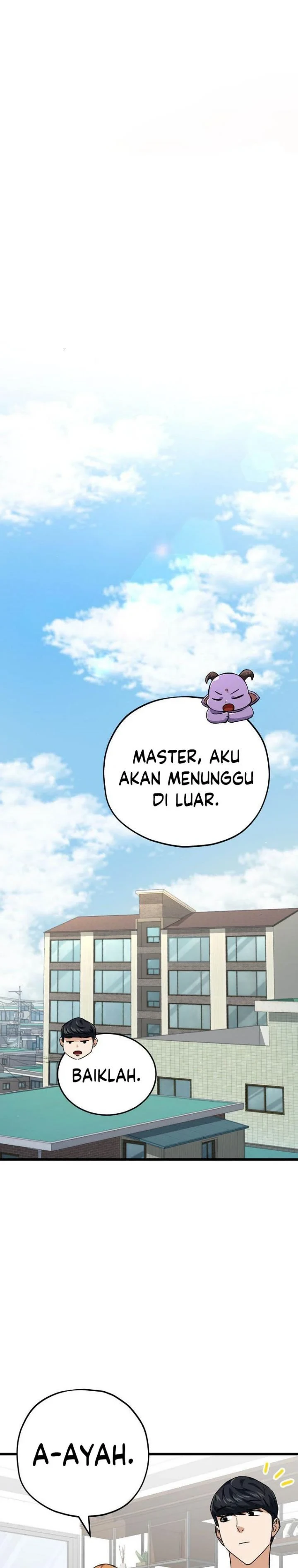 Halaman 8 — My Dad Is Too Strong Chapter 76
