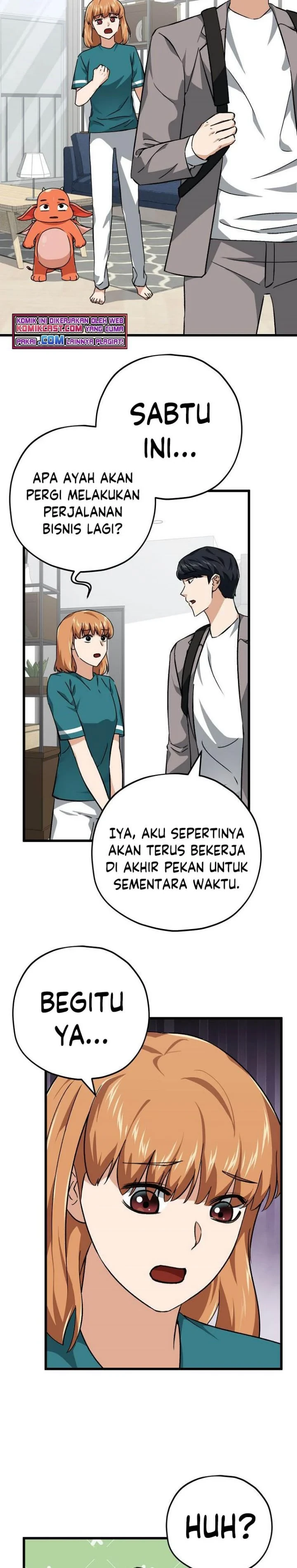 Halaman 9 — My Dad Is Too Strong Chapter 76