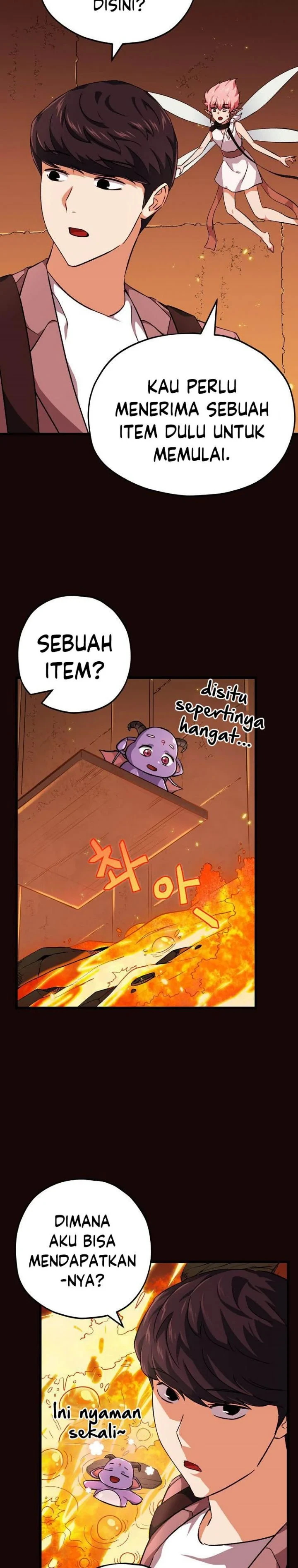 Halaman 16 — My Dad Is Too Strong Chapter 76
