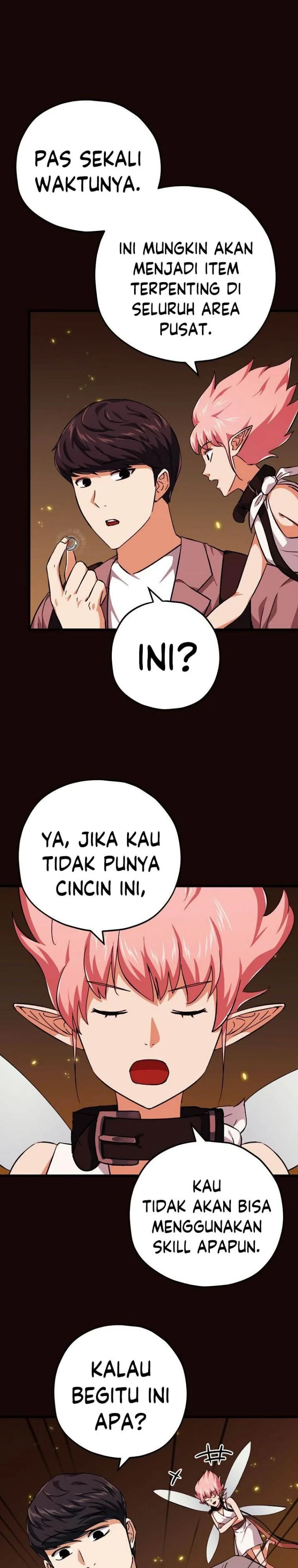 Halaman 18 — My Dad Is Too Strong Chapter 76
