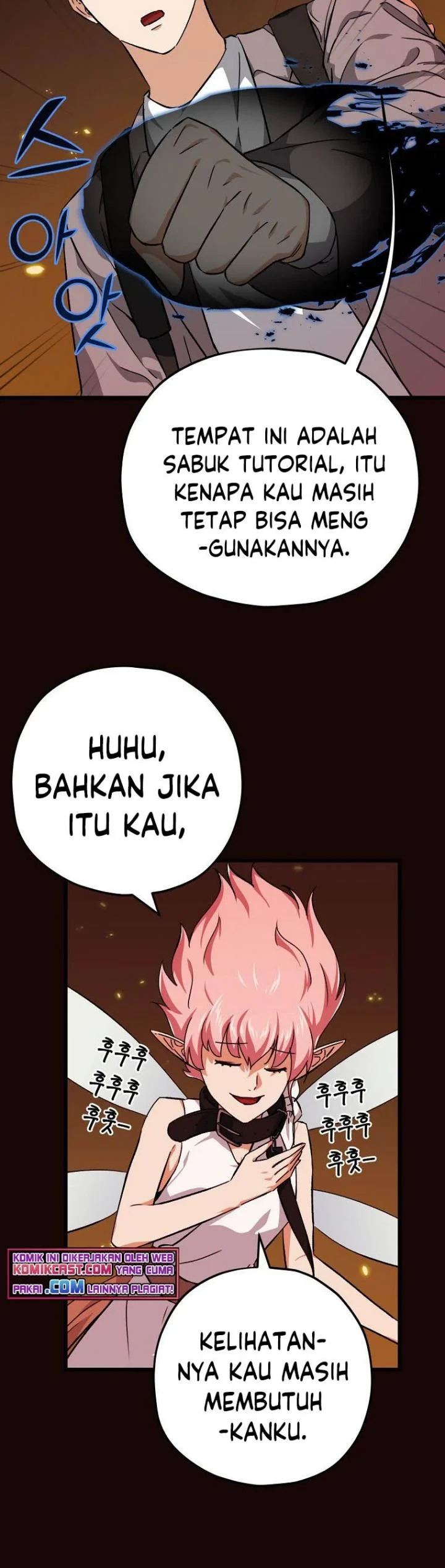 Halaman 19 — My Dad Is Too Strong Chapter 76