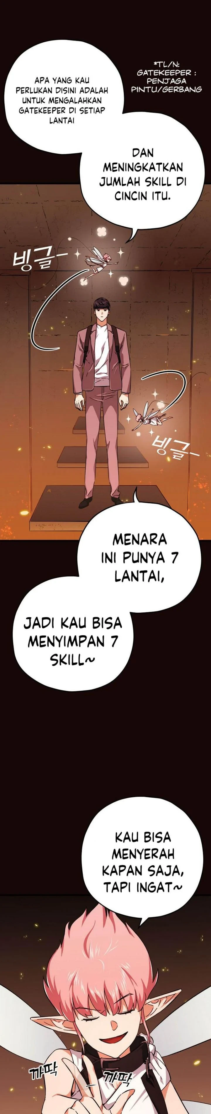 Halaman 20 — My Dad Is Too Strong Chapter 76