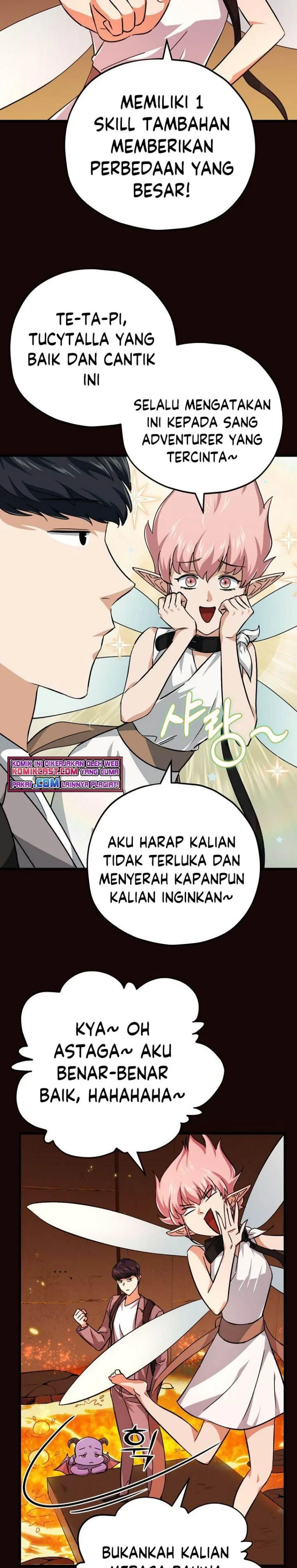Halaman 21 — My Dad Is Too Strong Chapter 76
