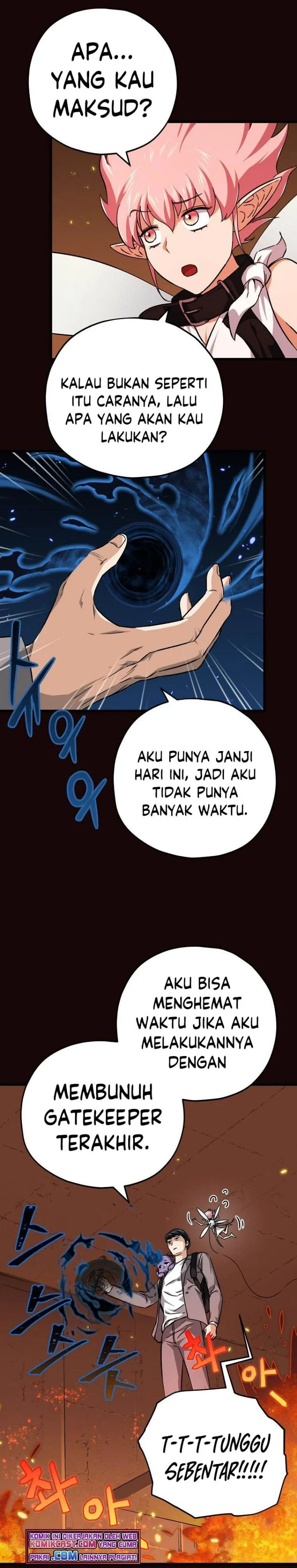 Halaman 23 — My Dad Is Too Strong Chapter 76