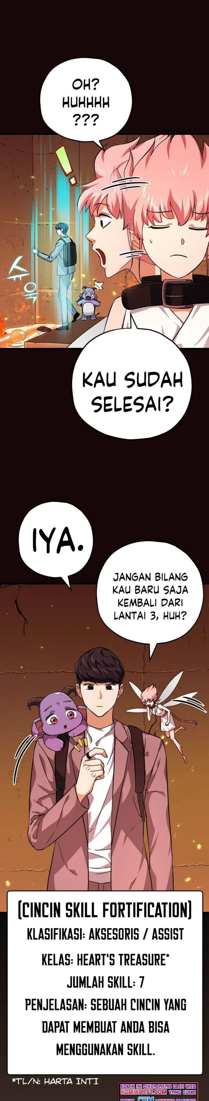 Halaman 28 — My Dad Is Too Strong Chapter 76
