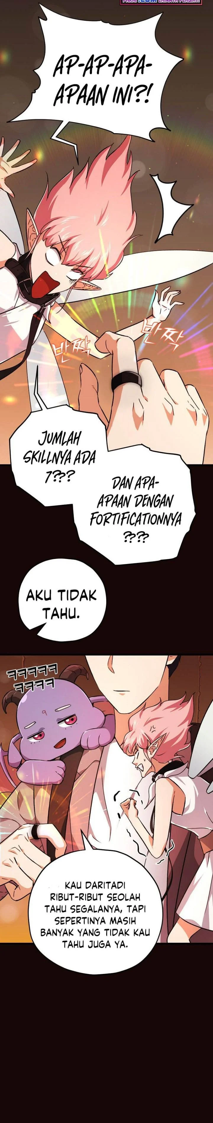 Halaman 29 — My Dad Is Too Strong Chapter 76