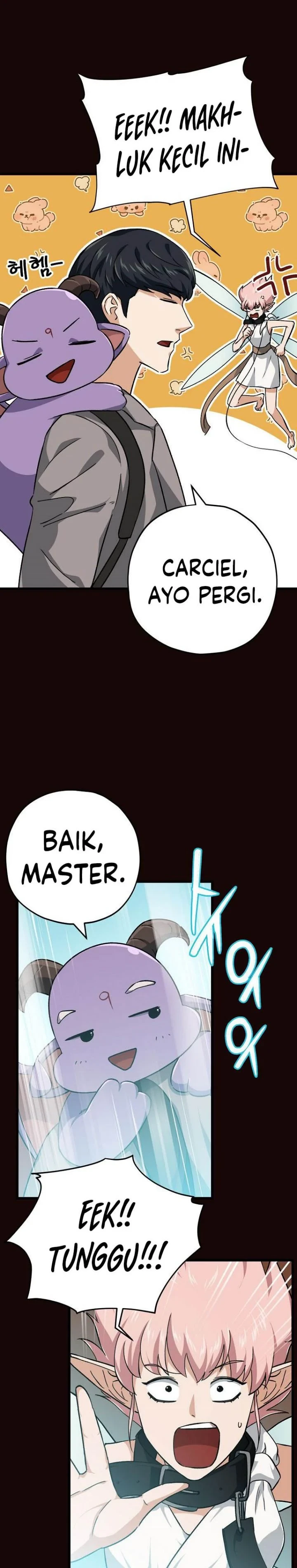 Halaman 30 — My Dad Is Too Strong Chapter 76