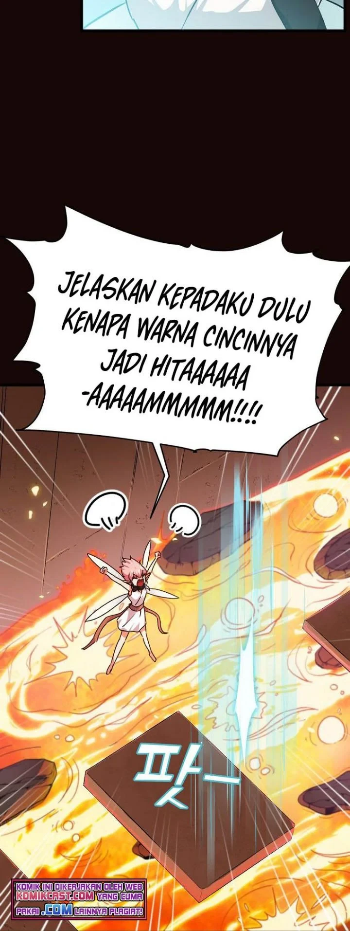 Halaman 31 — My Dad Is Too Strong Chapter 76