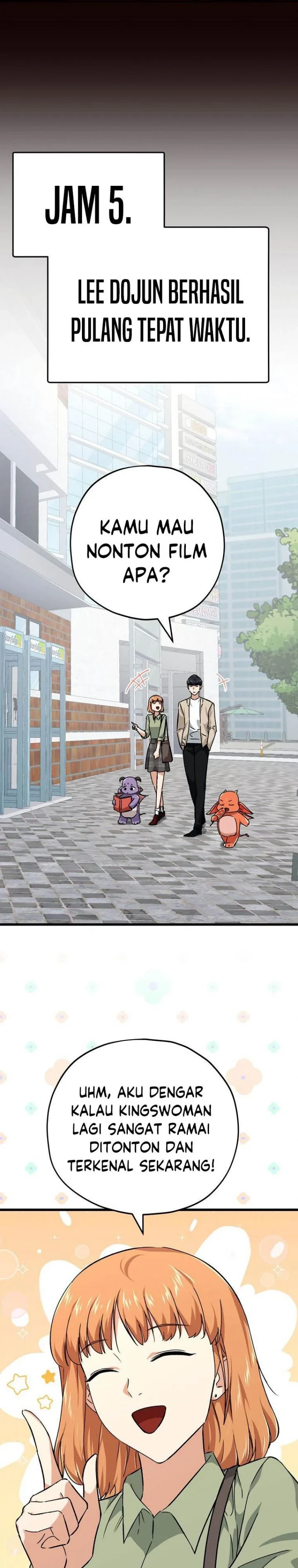 Halaman 32 — My Dad Is Too Strong Chapter 76
