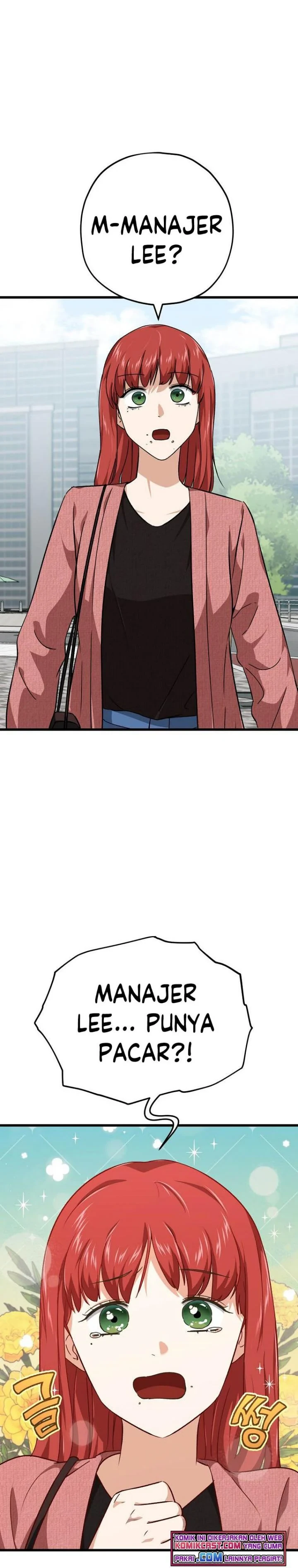 Halaman 34 — My Dad Is Too Strong Chapter 76