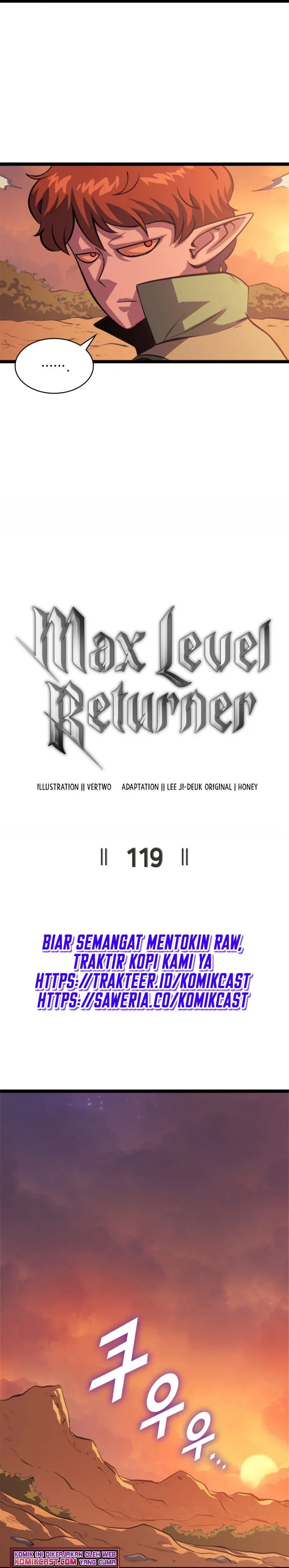 Halaman 11 — The Max Level Returner Chapter 119