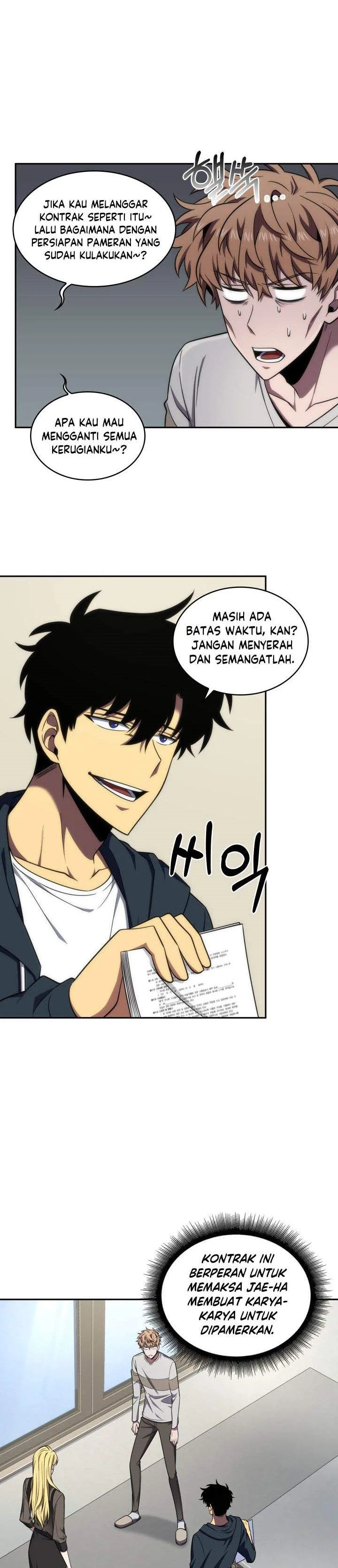 Halaman 8 — Tomb Raider King Chapter 251