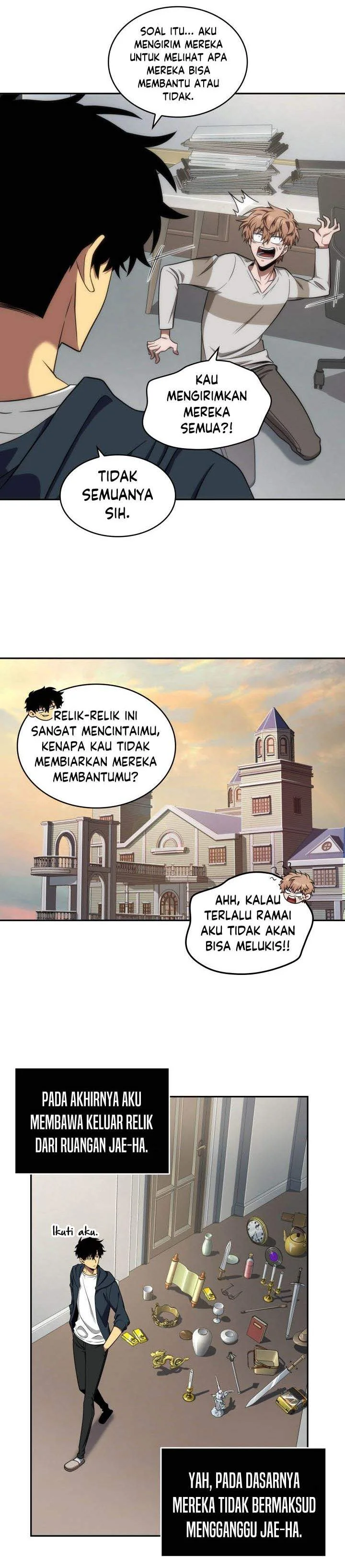 Halaman 27 — Tomb Raider King Chapter 251