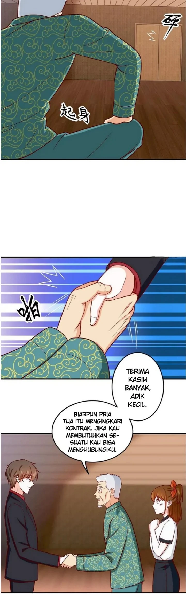 Halaman 9 — I Am Han Sanqian Chapter 85