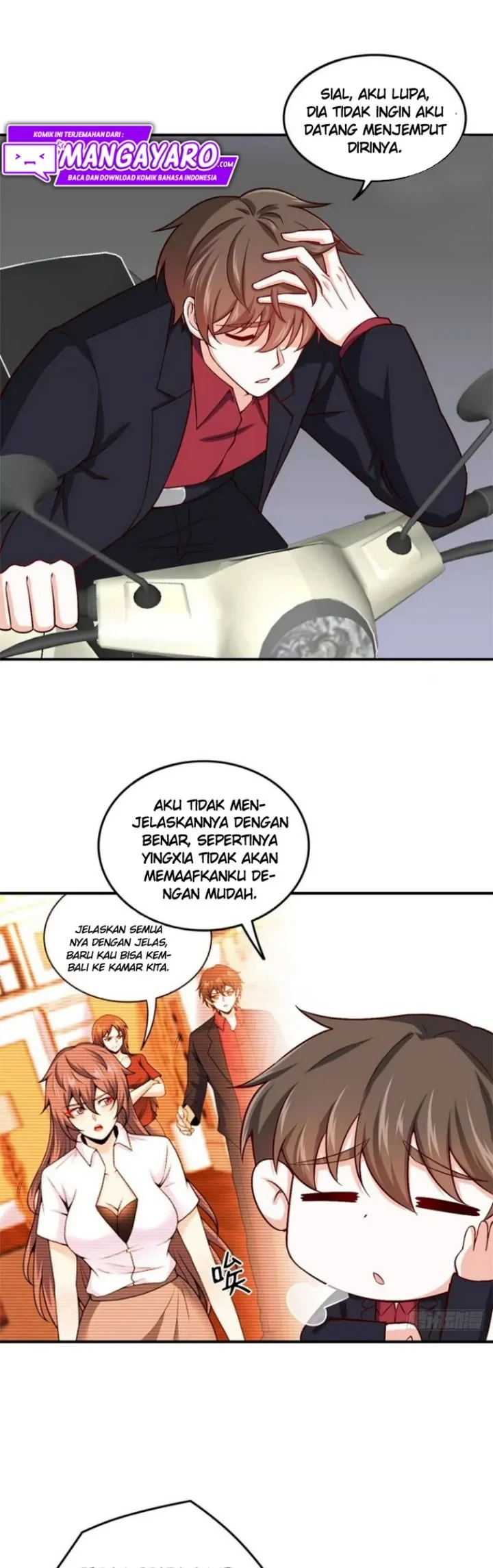 Halaman 15 — I Am Han Sanqian Chapter 85