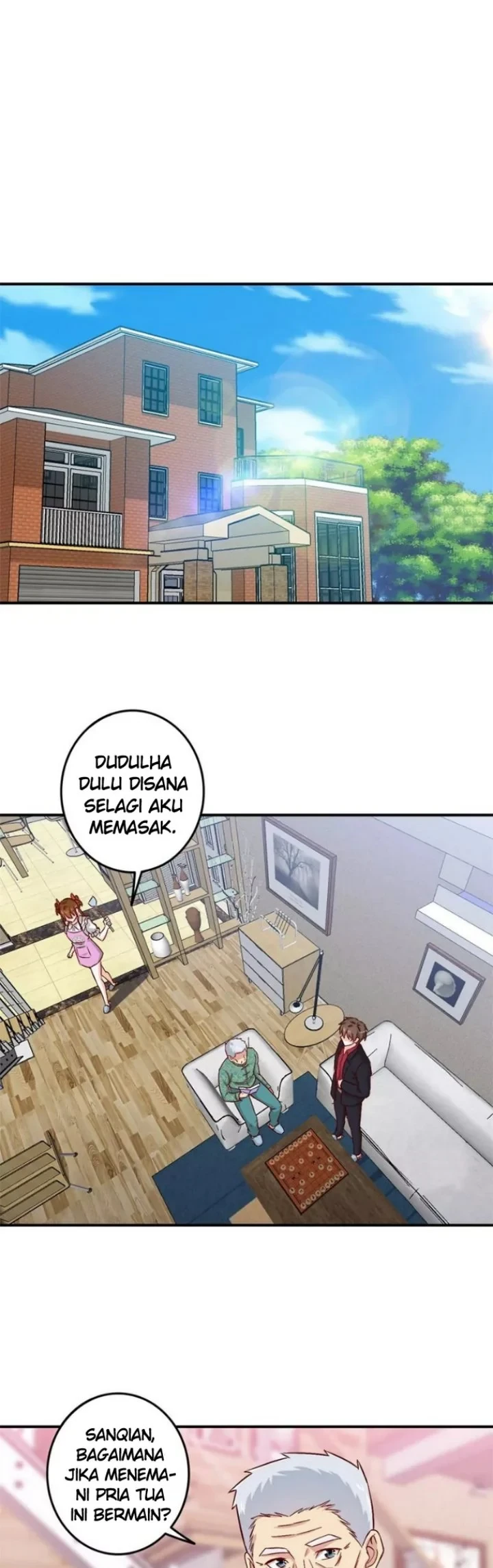 Halaman 19 — I Am Han Sanqian Chapter 85