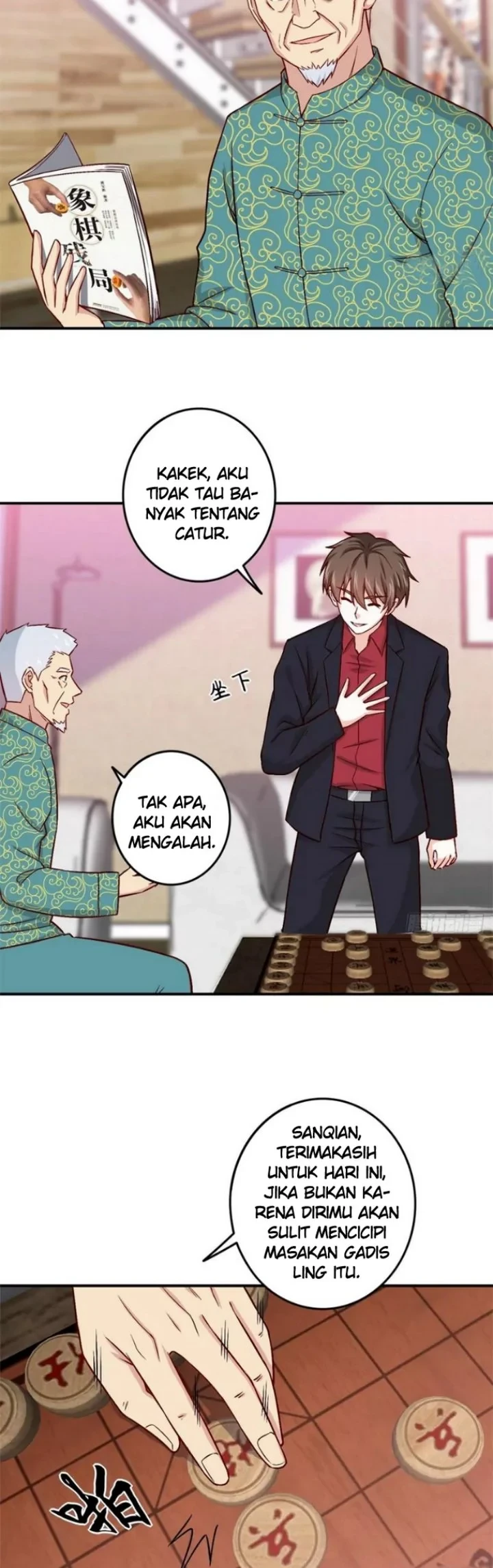 Halaman 20 — I Am Han Sanqian Chapter 85
