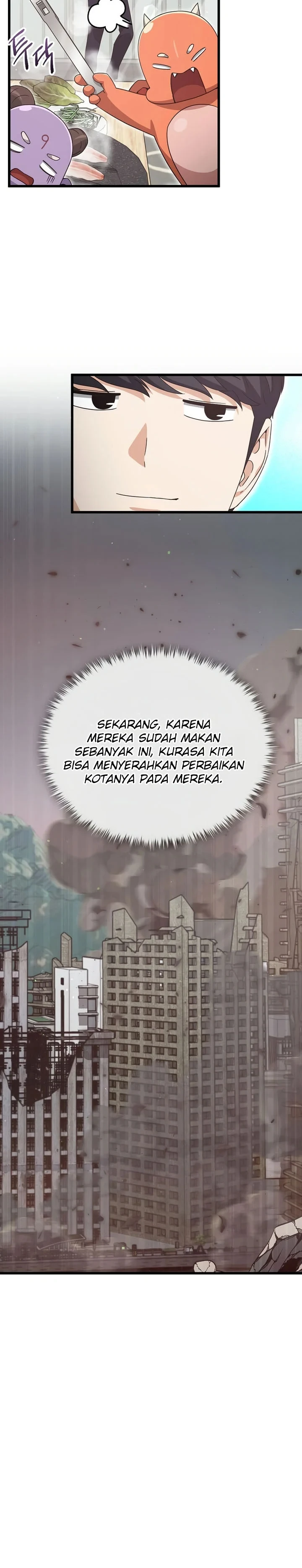 Halaman 19 — My Dad Is Too Strong Chapter 201