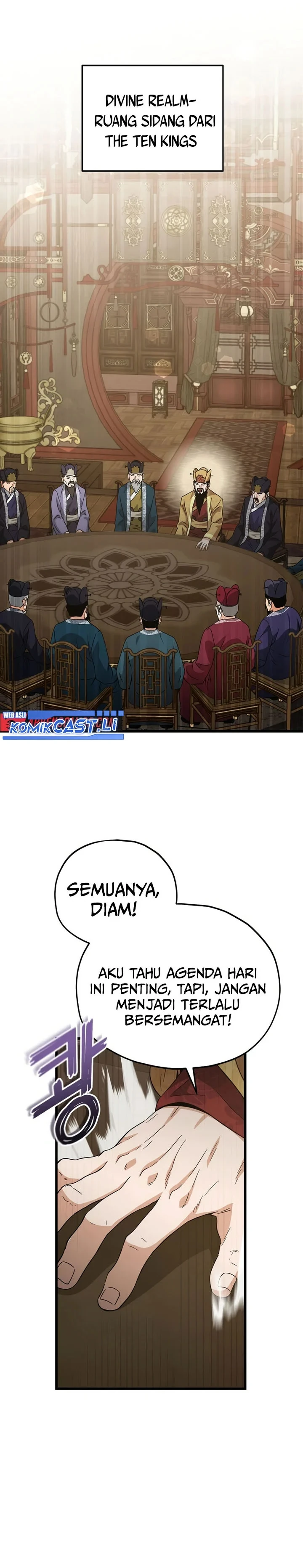 Halaman 20 — My Dad Is Too Strong Chapter 201