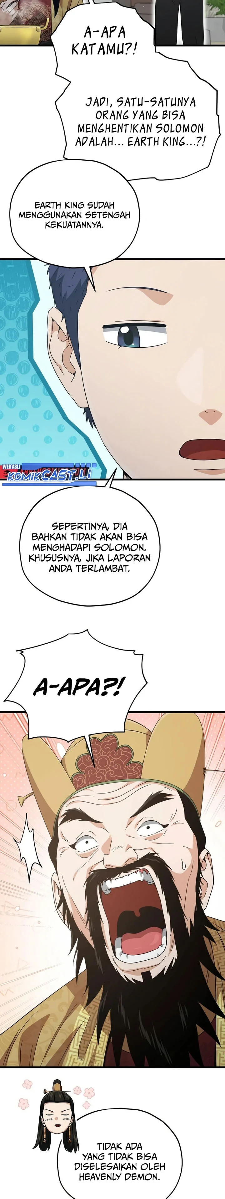 Halaman 28 — My Dad Is Too Strong Chapter 201