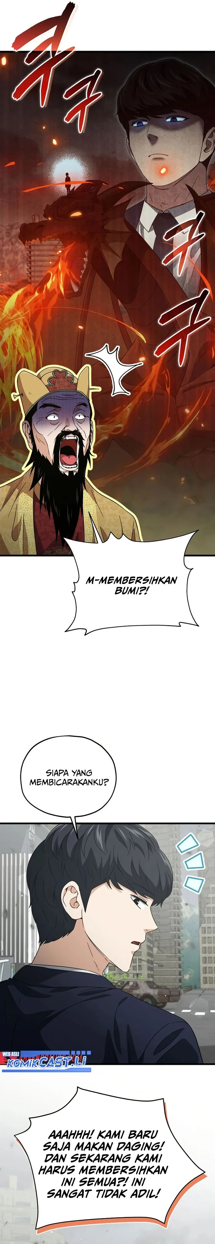 Halaman 30 — My Dad Is Too Strong Chapter 201
