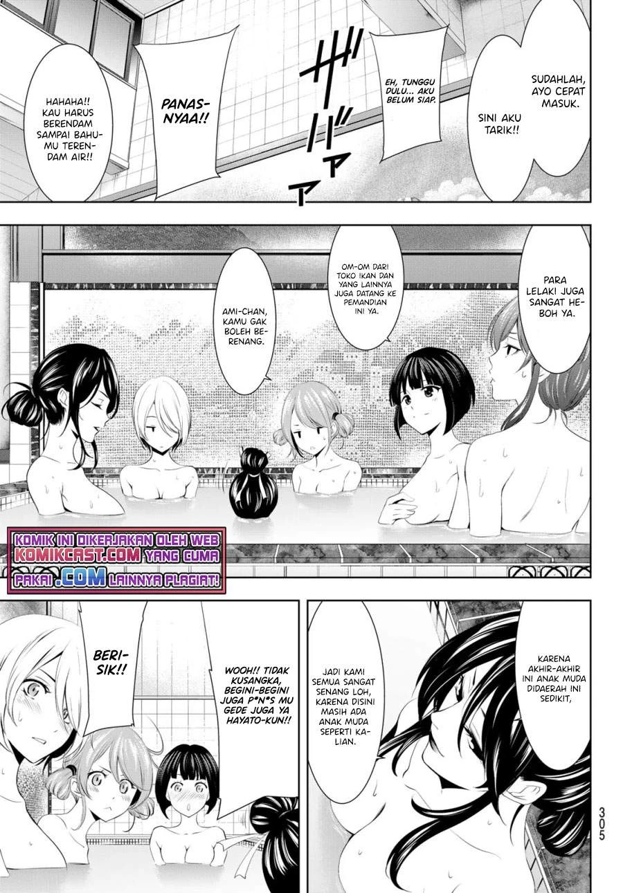 Halaman 10 — Megami no Café Terrace Chapter 37