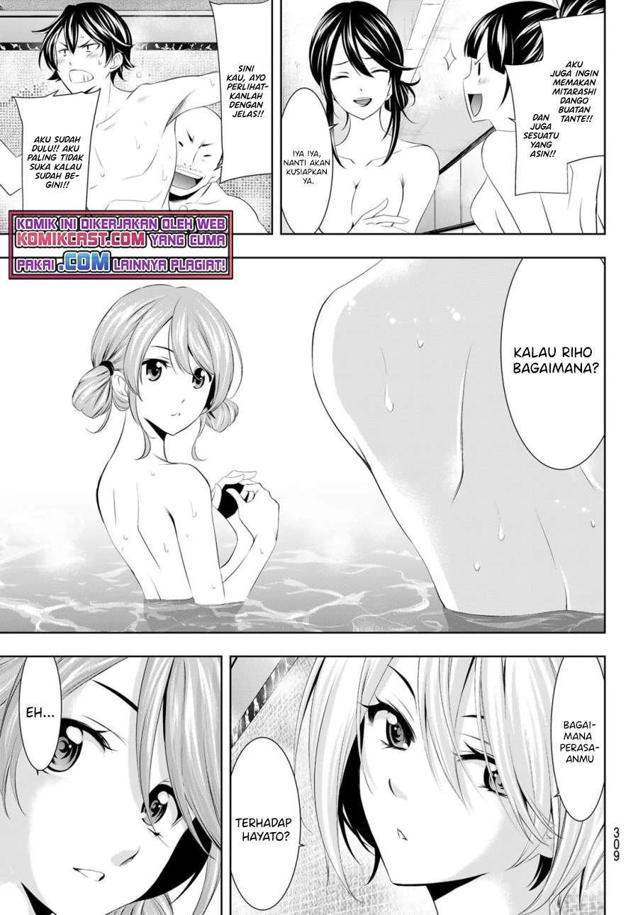 Halaman 14 — Megami no Café Terrace Chapter 37