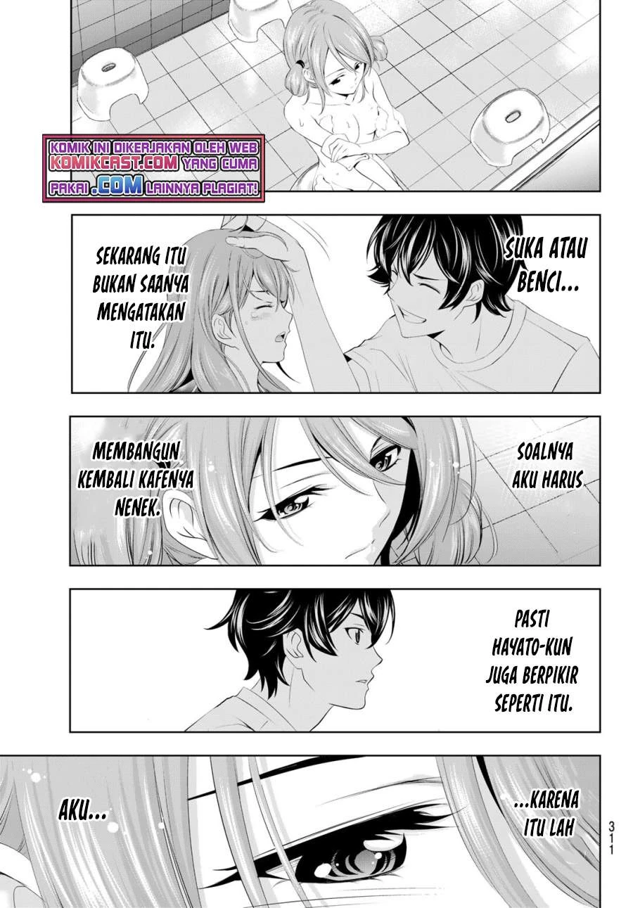 Halaman 16 — Megami no Café Terrace Chapter 37