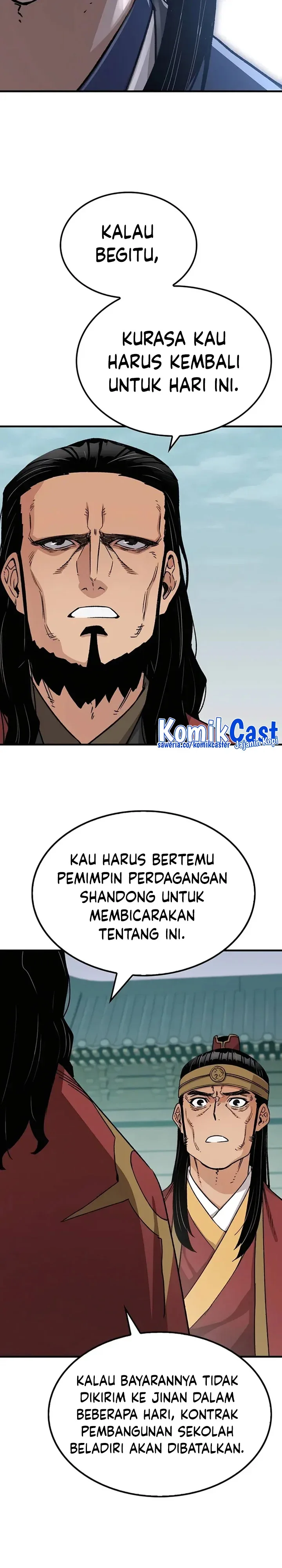 Halaman 21 — Reincarnated Murim Lord Chapter 34