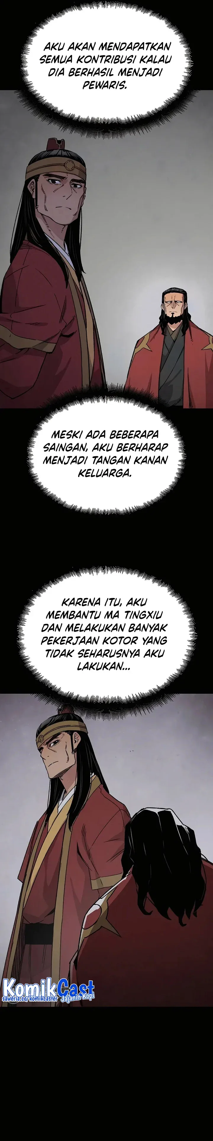 Halaman 30 — Reincarnated Murim Lord Chapter 34