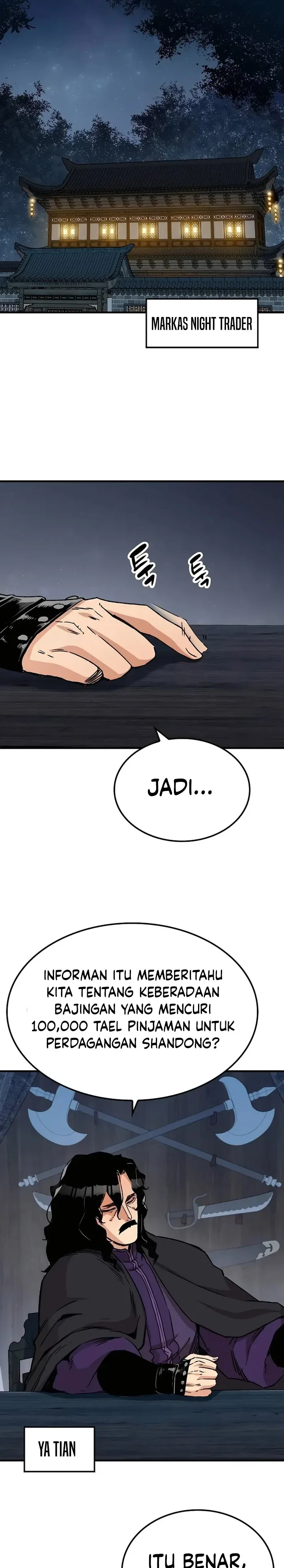 Halaman 34 — Reincarnated Murim Lord Chapter 34