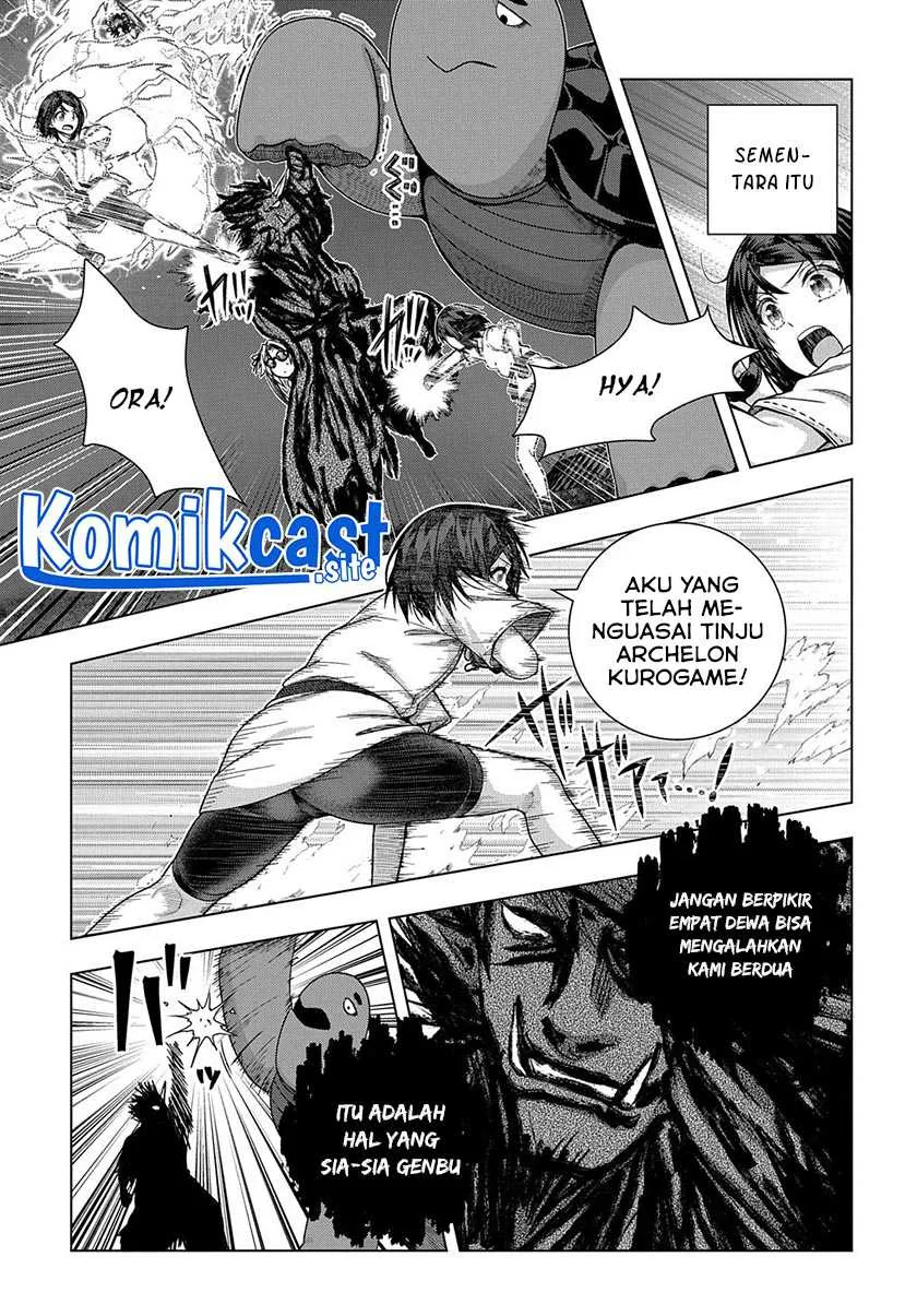 Halaman 7 — Yuujin Character wa Taihen desu ka? Chapter 30