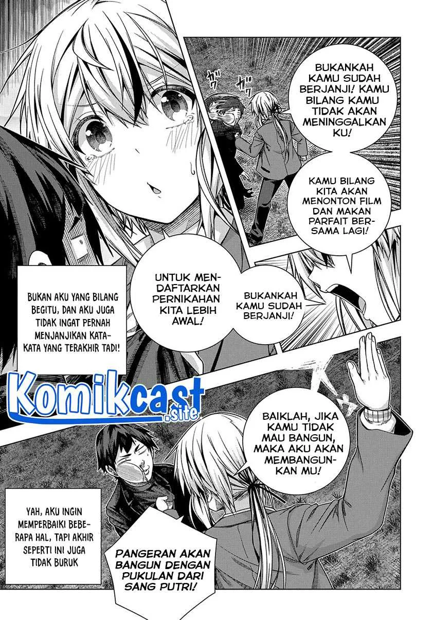 Halaman 10 — Yuujin Character wa Taihen desu ka? Chapter 30