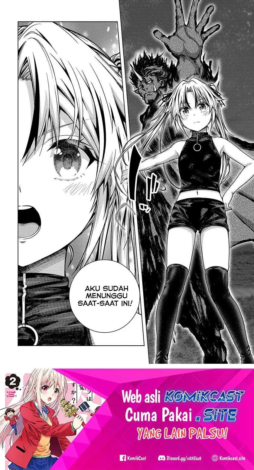 Halaman 21 — Yuujin Character wa Taihen desu ka? Chapter 30