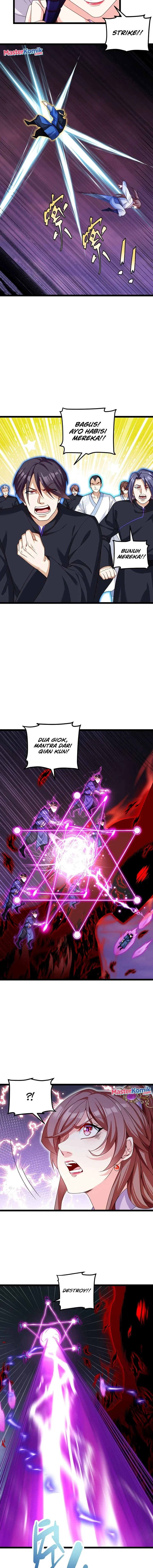 Halaman 5 — Xianzun Luowuji (The Immortal Emperor Luo Wuji Has Returned) Chapter 208