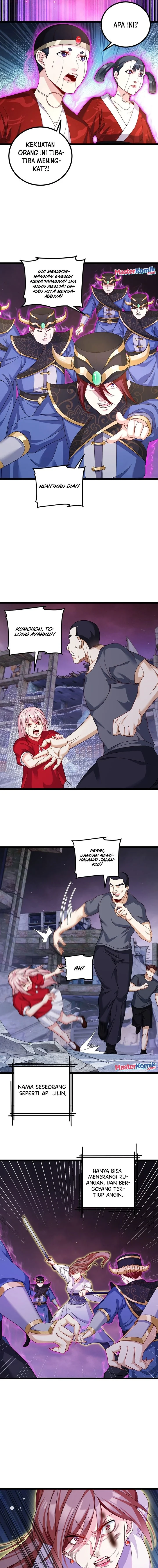 Halaman 9 — Xianzun Luowuji (The Immortal Emperor Luo Wuji Has Returned) Chapter 208
