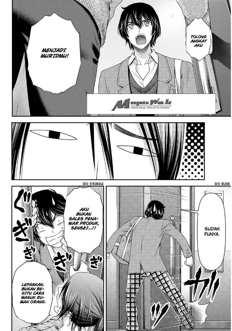 Halaman 3 — Domestic na Kanojo Chapter 57