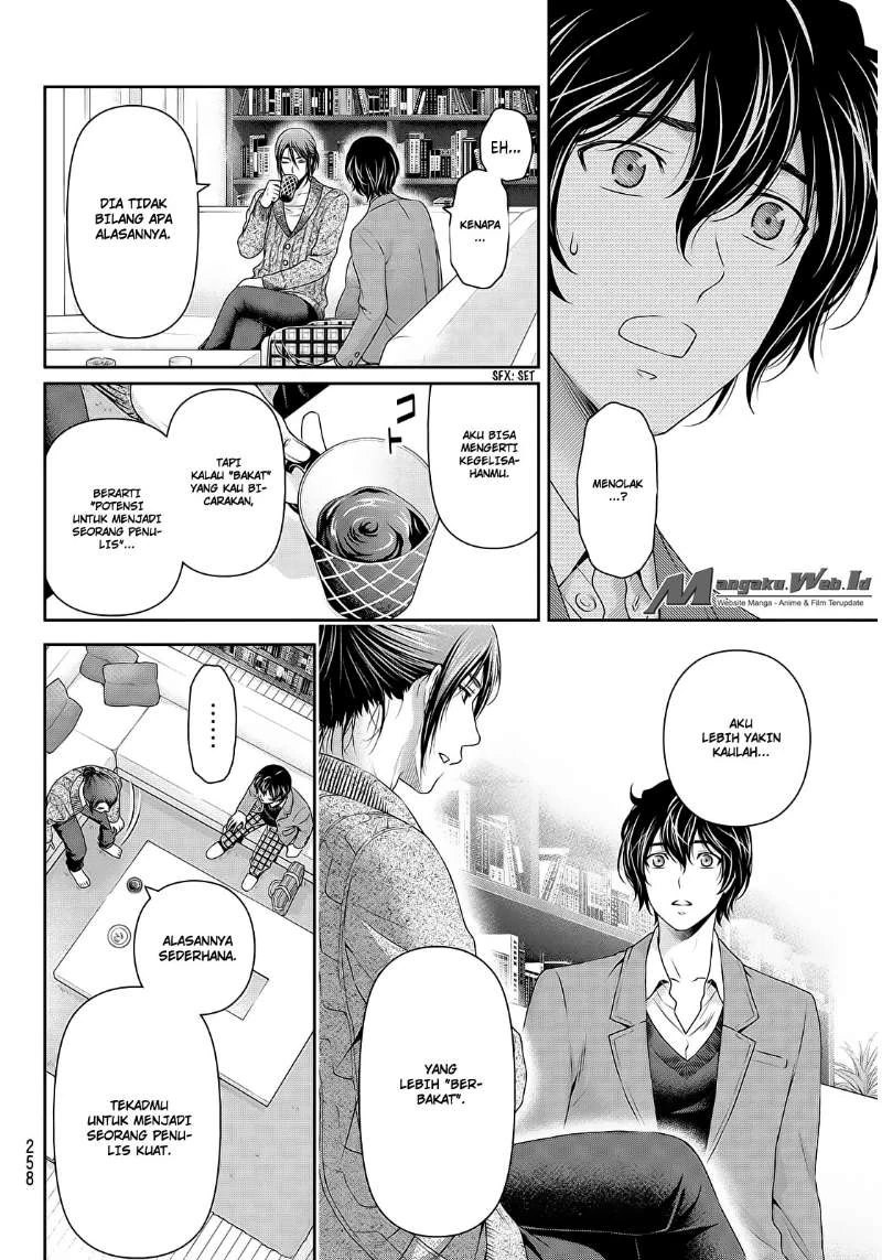 Halaman 6 — Domestic na Kanojo Chapter 57