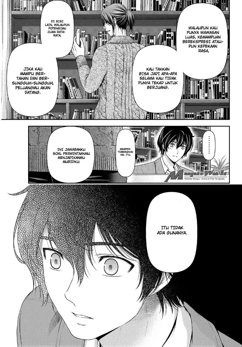 Halaman 7 — Domestic na Kanojo Chapter 57