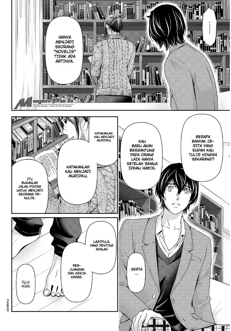 Halaman 8 — Domestic na Kanojo Chapter 57