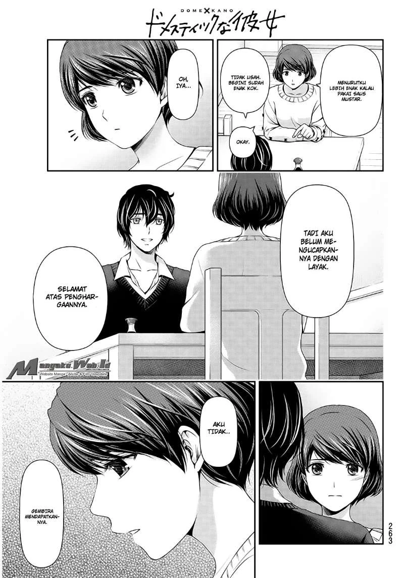 Halaman 10 — Domestic na Kanojo Chapter 57