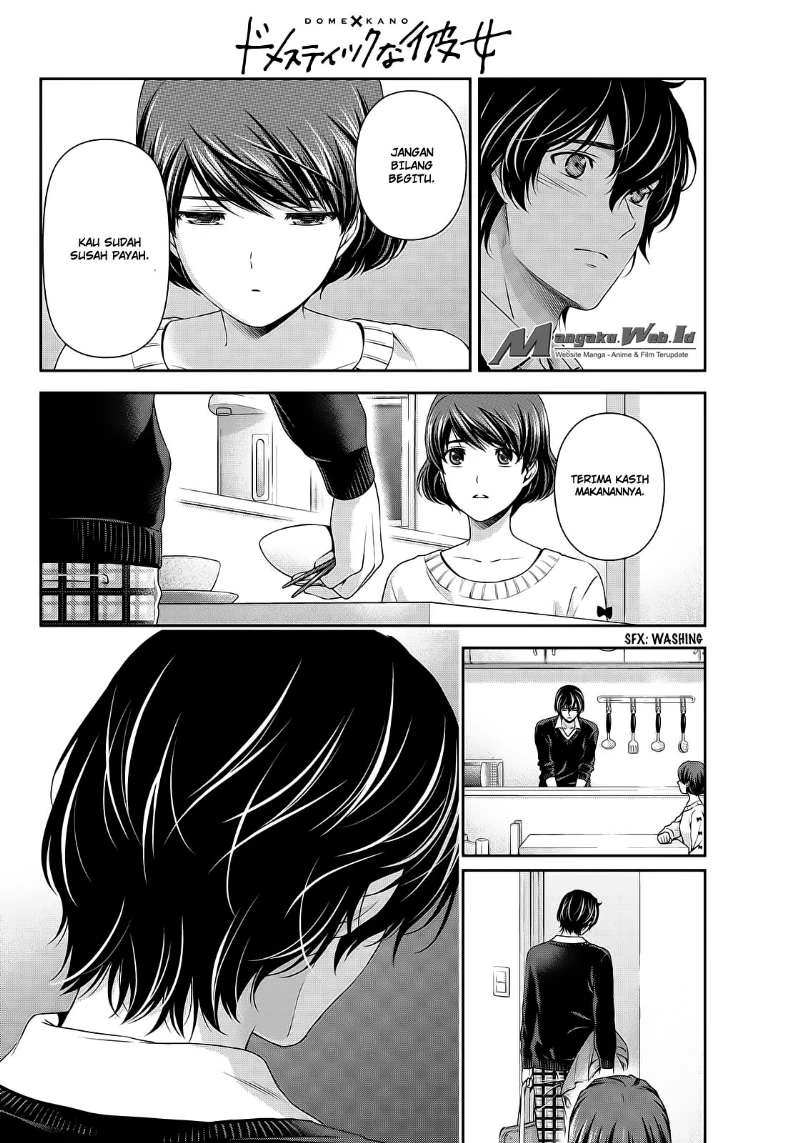 Halaman 11 — Domestic na Kanojo Chapter 57