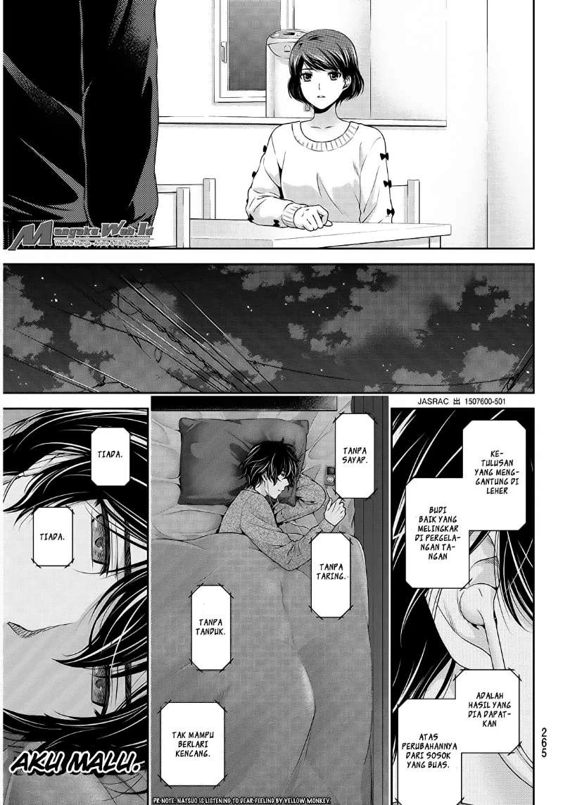 Halaman 12 — Domestic na Kanojo Chapter 57