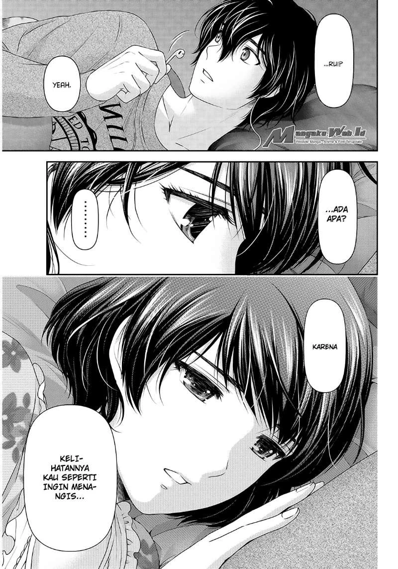 Halaman 16 — Domestic na Kanojo Chapter 57